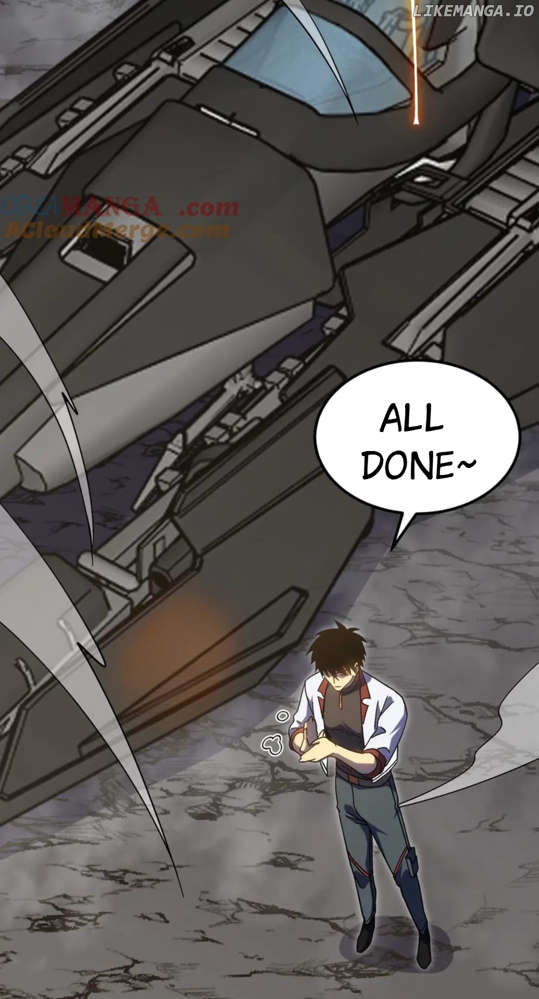 Log into the Future Chapter 227 - page 9